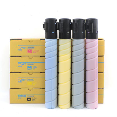 Cartucho de tóner TN-223 para Konica Minolta Bizhub C226/256/266/C7222/C7226 con 1,53 grados negros y 4% de residuos de tóner