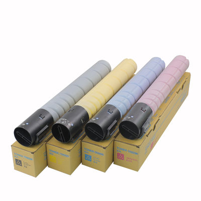 Cartucho de tóner TN-223 para Konica Minolta Bizhub C226/256/266/C7222/C7226 con 1,53 grados negros y 4% de residuos de tóner
