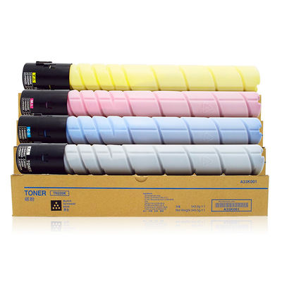 Cartuchos de tóner de Minolta Compatibles con Bizhub TN220 TN221 para las impresoras Konica Minolta C221 C281 C364e C287e C227e C7128e C7528e