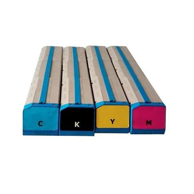 Cartucho de tóner OKI negro ciano magenta amarillo compatible para impresoras OKI 45536432 45536431 45536430 45536429