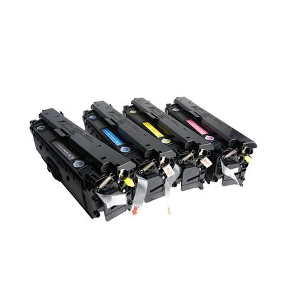 Toner hospitalario CF360A AAA Cartuchos de toner BK 6000 páginas para el laserjet M552DN