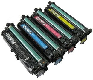 CE250A ennegrecen el cartucho CM3530 CP3525N/DN de la impresión de LaserJet del color de