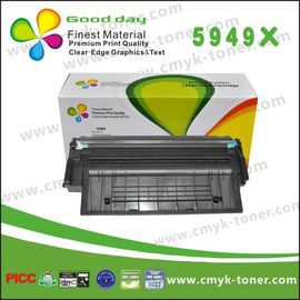 Q5949X 49X para capacidad del cartucho de tinta de  la alta para el color del negro de la oficina