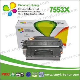 Cartucho de tinta profesional del negro Q7553X de  con el embalaje del microprocesador/sí del bulto