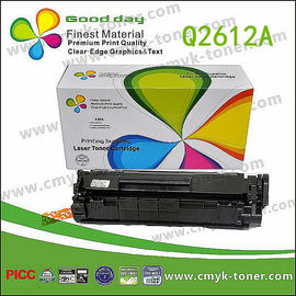 Cartucho de tóner de impresora láser negro Q2612A compatible con HP
