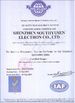 China Shenzhen South-Yusen Electron Co.,Ltd certificaciones